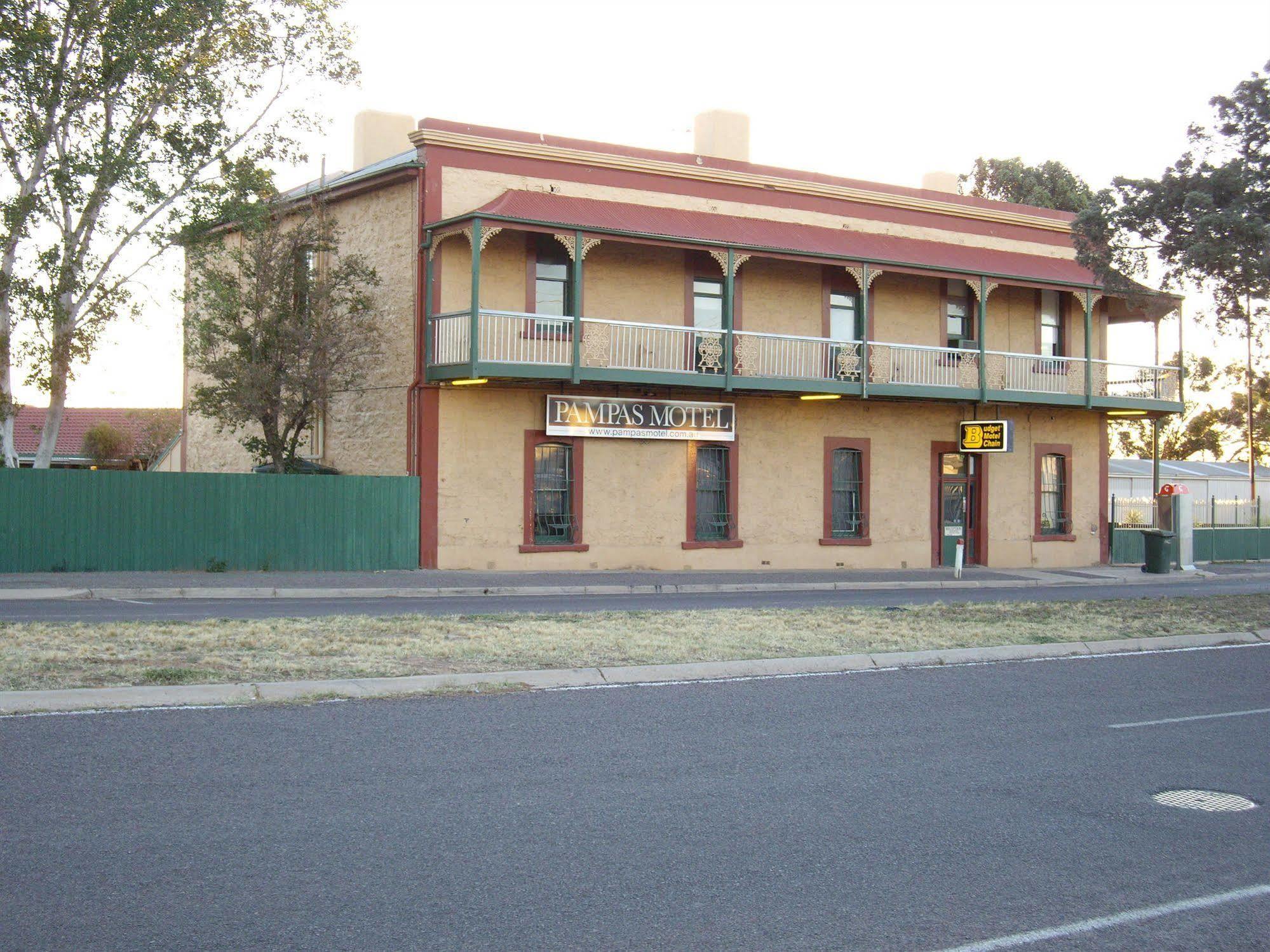 Pampas Motel Port Augusta Exterior foto