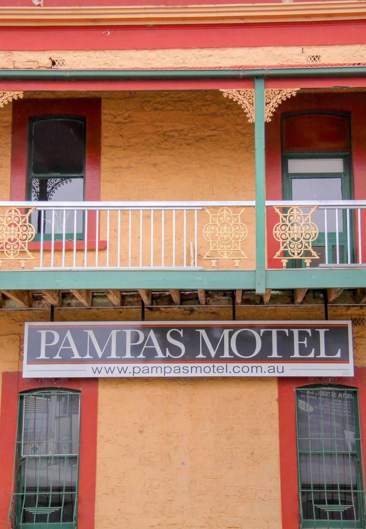 Pampas Motel Port Augusta Exterior foto
