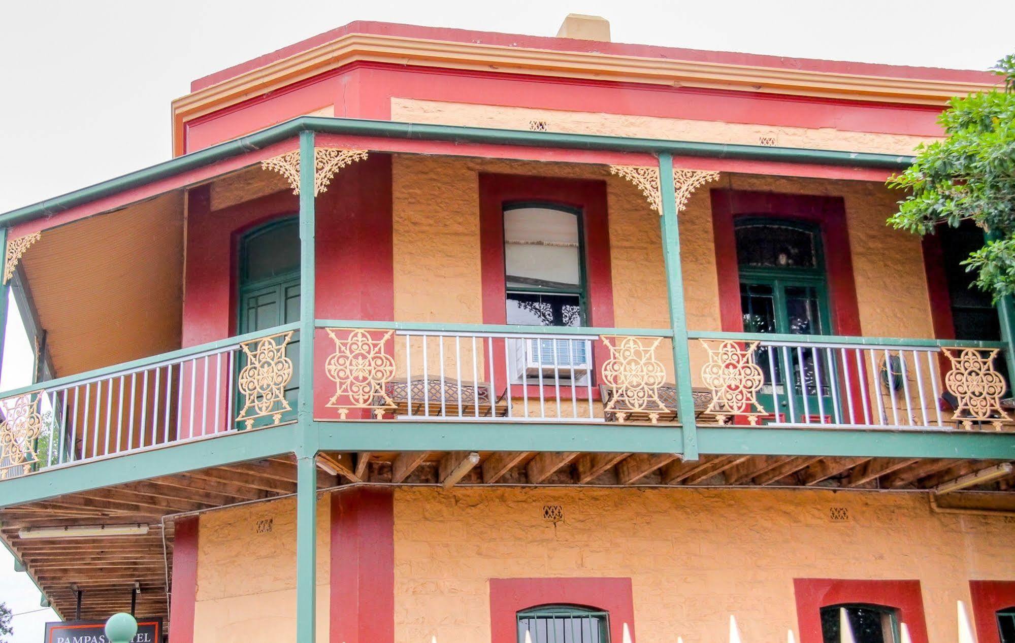 Pampas Motel Port Augusta Exterior foto