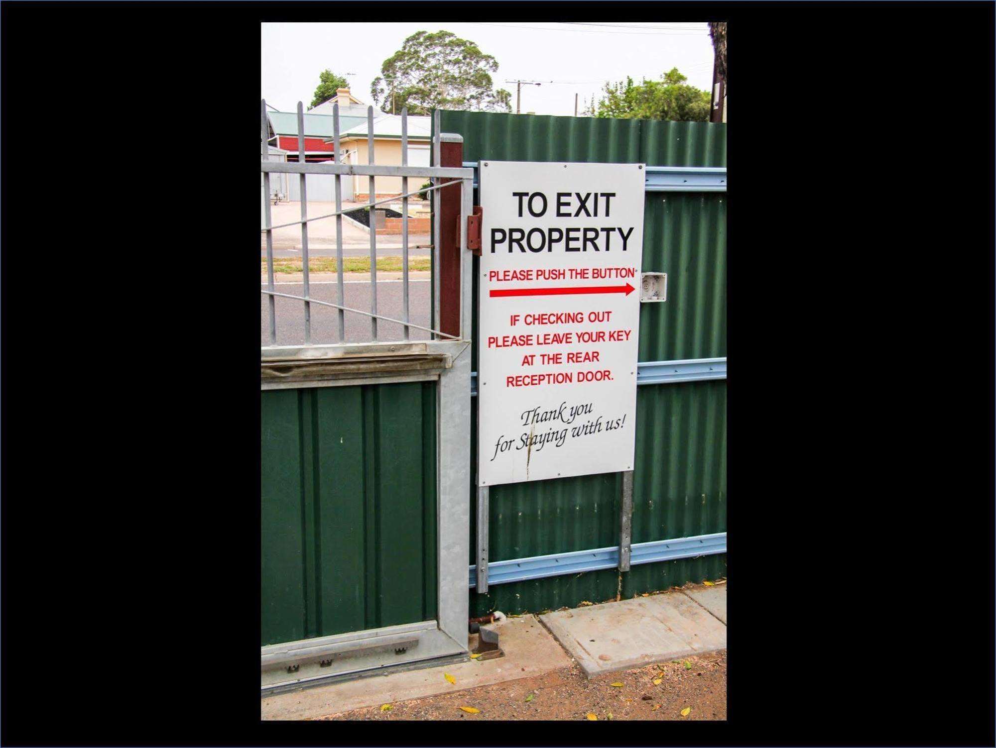 Pampas Motel Port Augusta Exterior foto