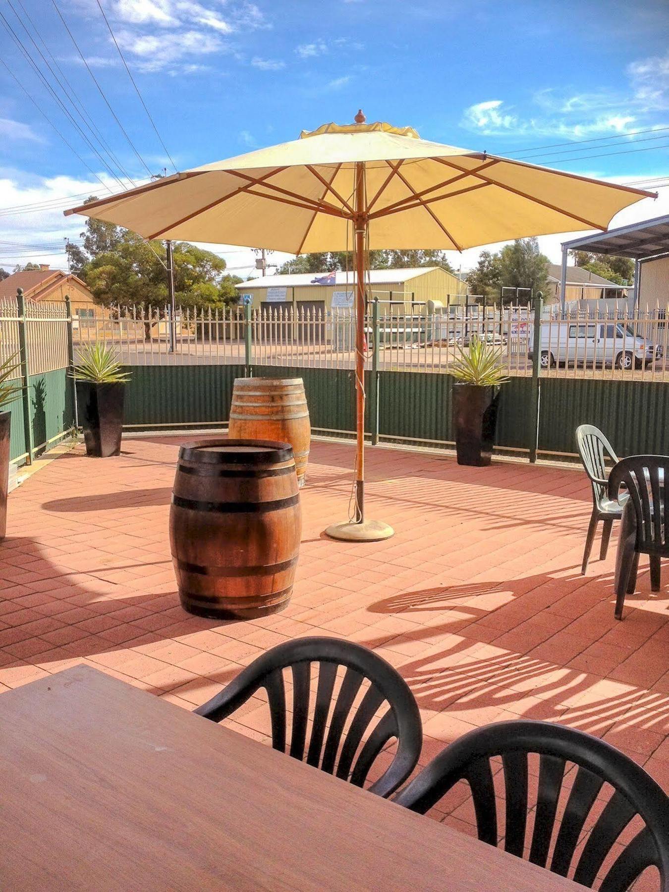 Pampas Motel Port Augusta Exterior foto