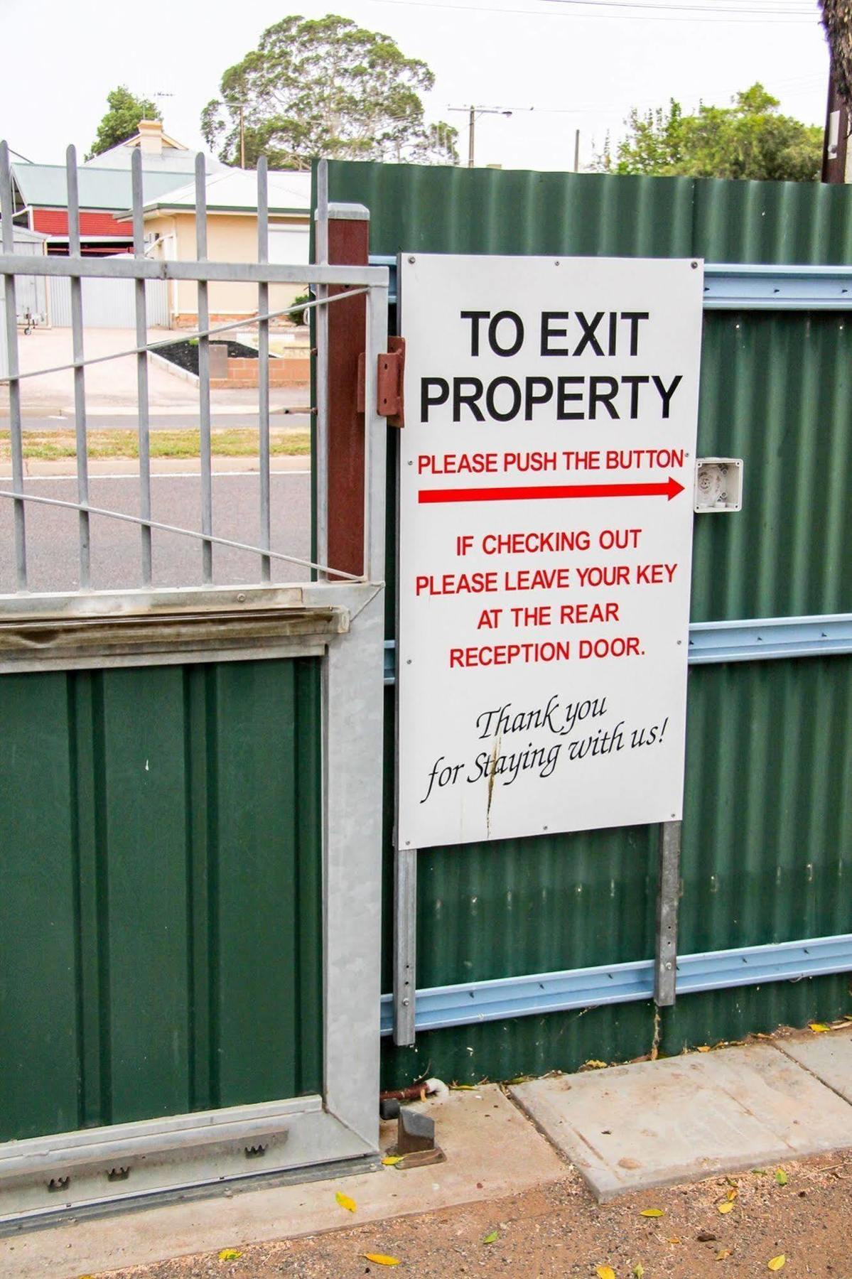 Pampas Motel Port Augusta Exterior foto