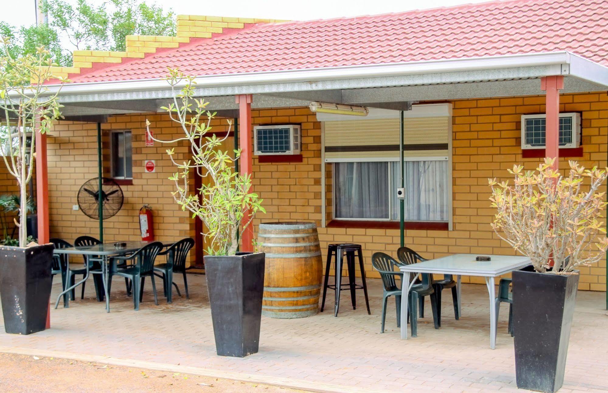 Pampas Motel Port Augusta Exterior foto