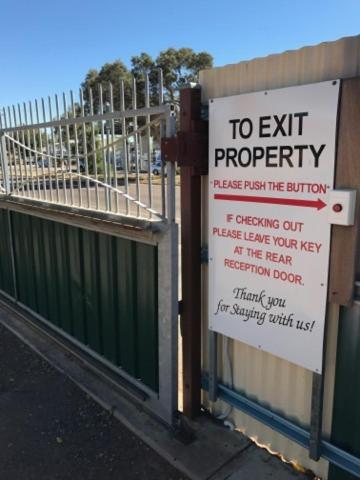 Pampas Motel Port Augusta Exterior foto